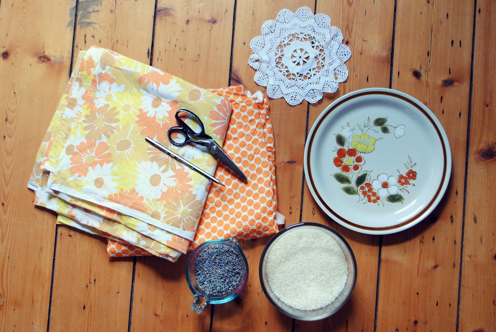 Guest Post // DIY Lavender Doily Heat Pack from House of Humble — One